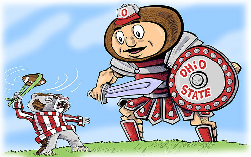 Bucky takes on Goliath